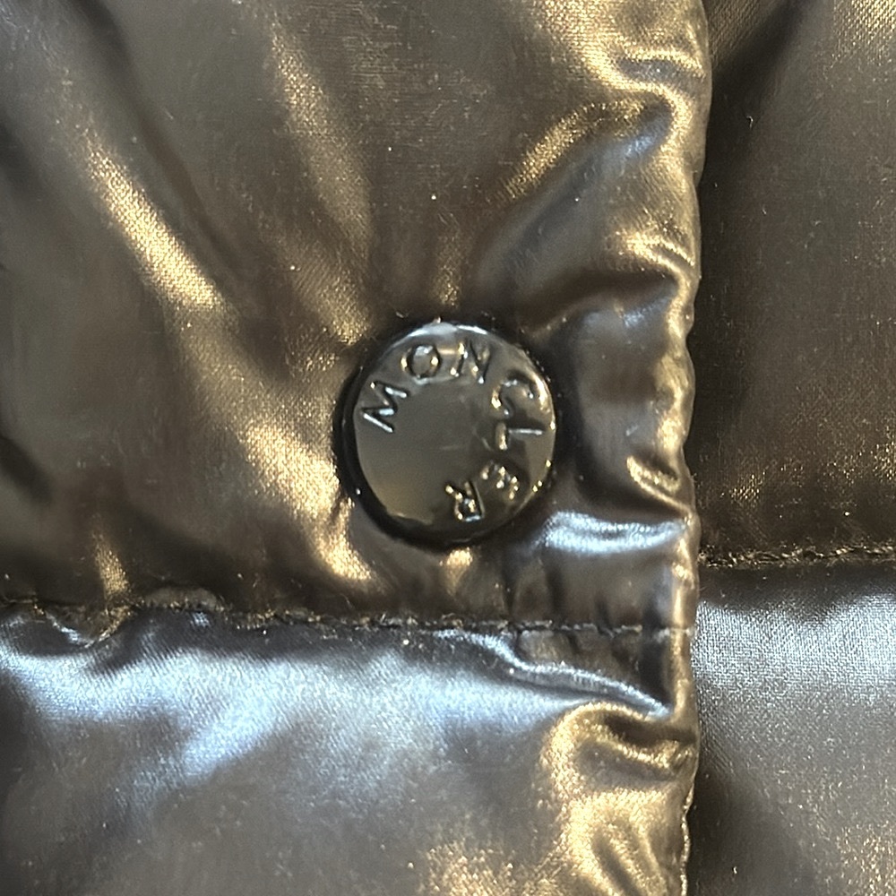 Moncler Shiny Puffer Down Jacket - Picture 11 of 12